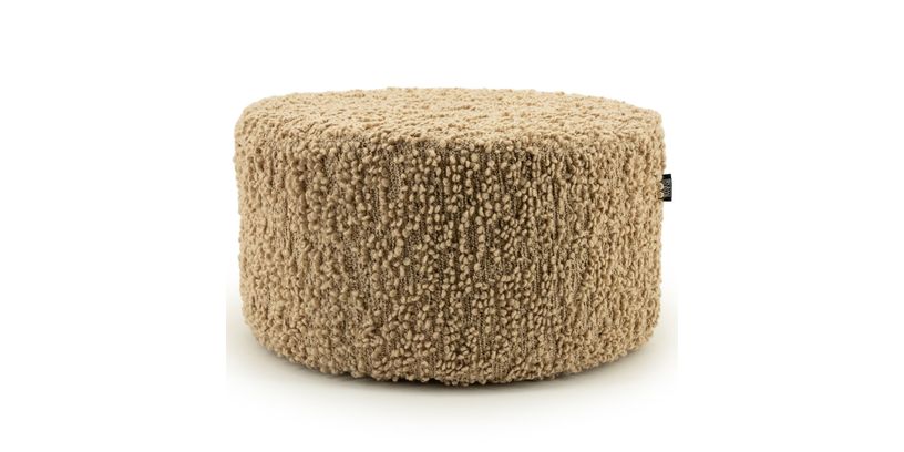INHOUSE Poef Vista L Beige