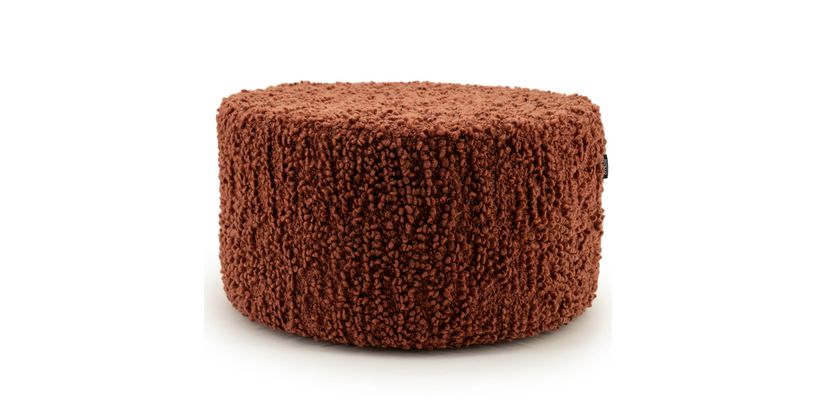 INHOUSE Poef Vista L Terracotta