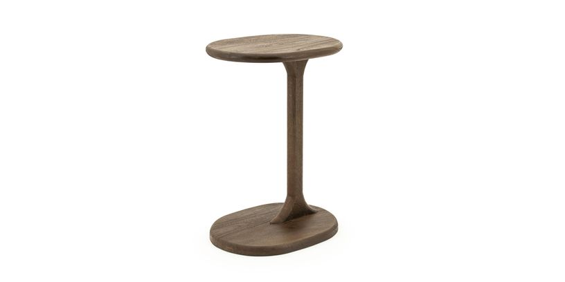 INHOUSE Bijzettafel Fenix Brown