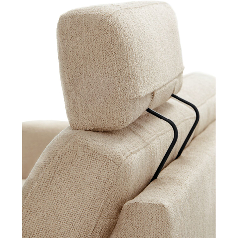 Bank Moscato 2,5-Zits Beige