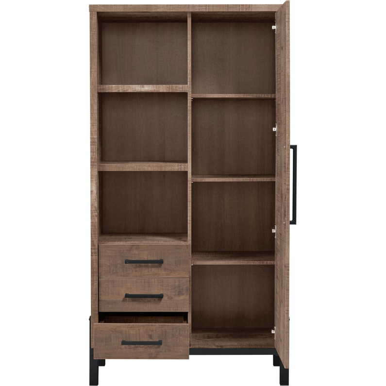 Bergkast Ricardi 1-Deurs