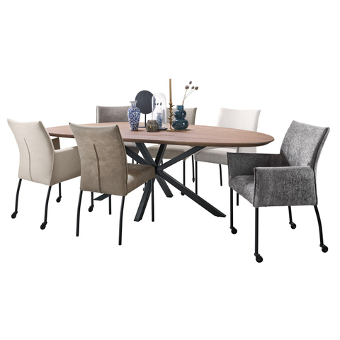 Eettafel Tavolo Light Roast