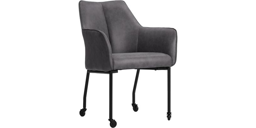 Armstoel Dura Antraciet