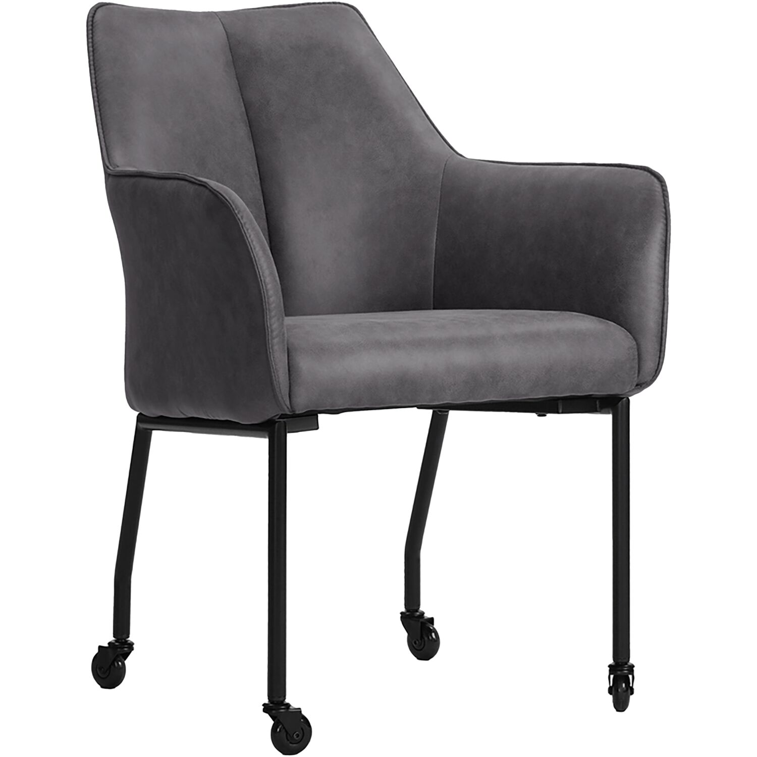 Armstoel Dura Antraciet