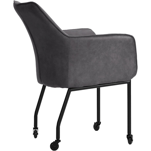 Armstoel Dura Antraciet