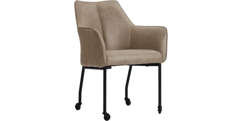 Armstoel Dura Taupe