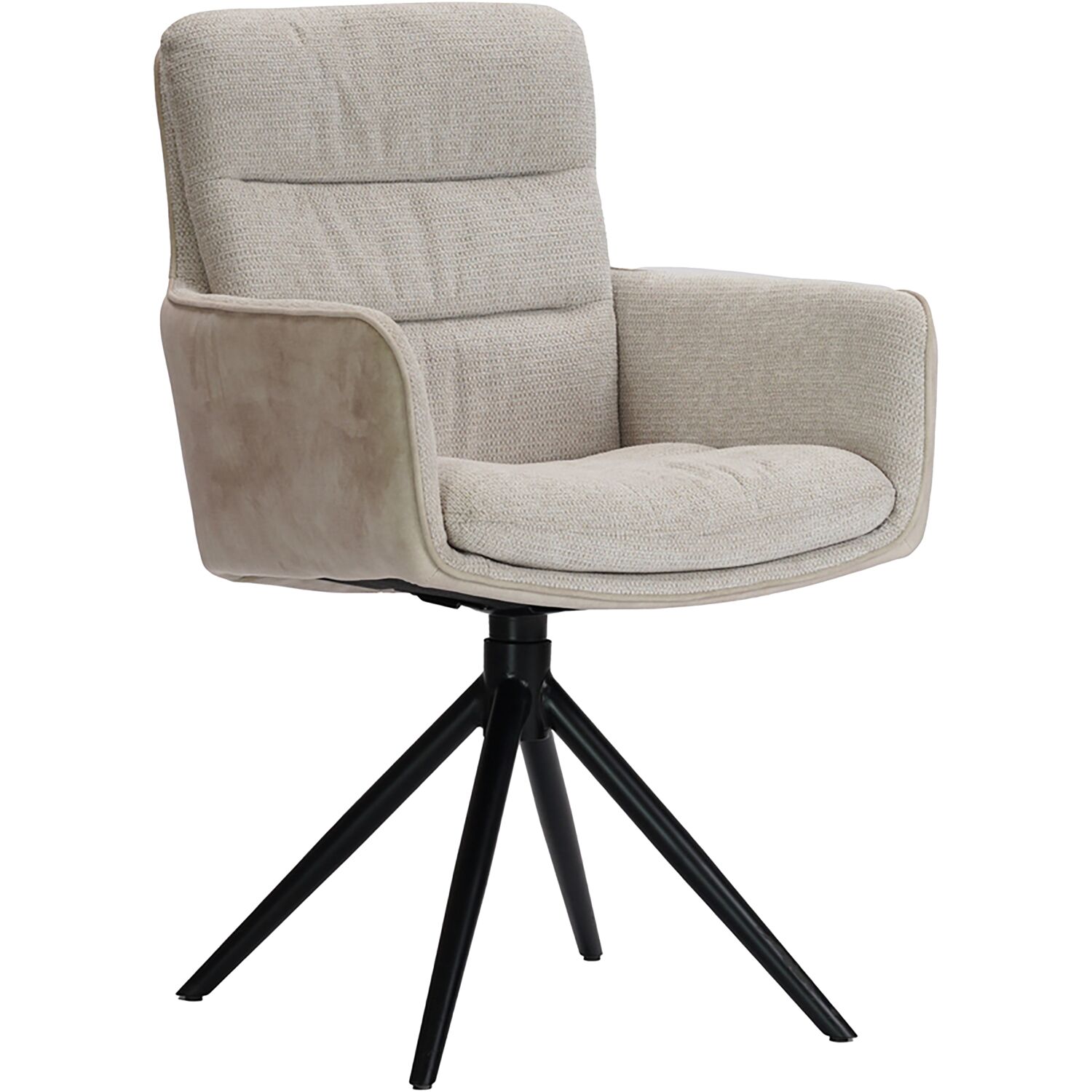 Armstoel Letta Linen/Naturel