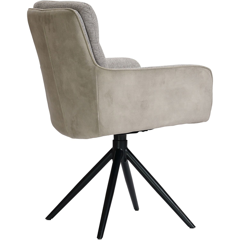 Armstoel Letta Linen/Naturel