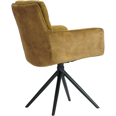 Armstoel Letta Army/Mustard