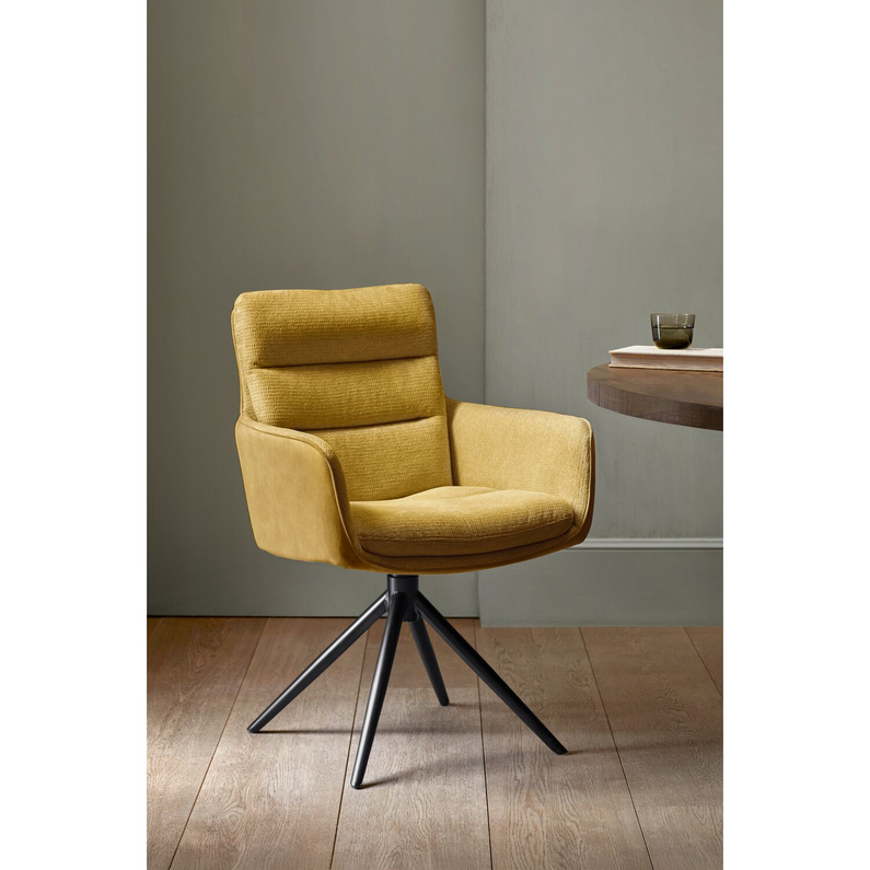 Armstoel Letta Army/Mustard