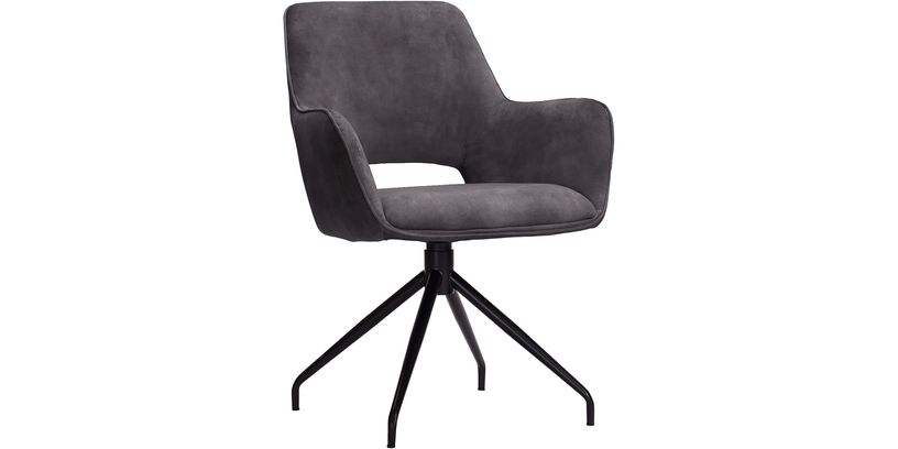 Armstoel Buco Dark Grey