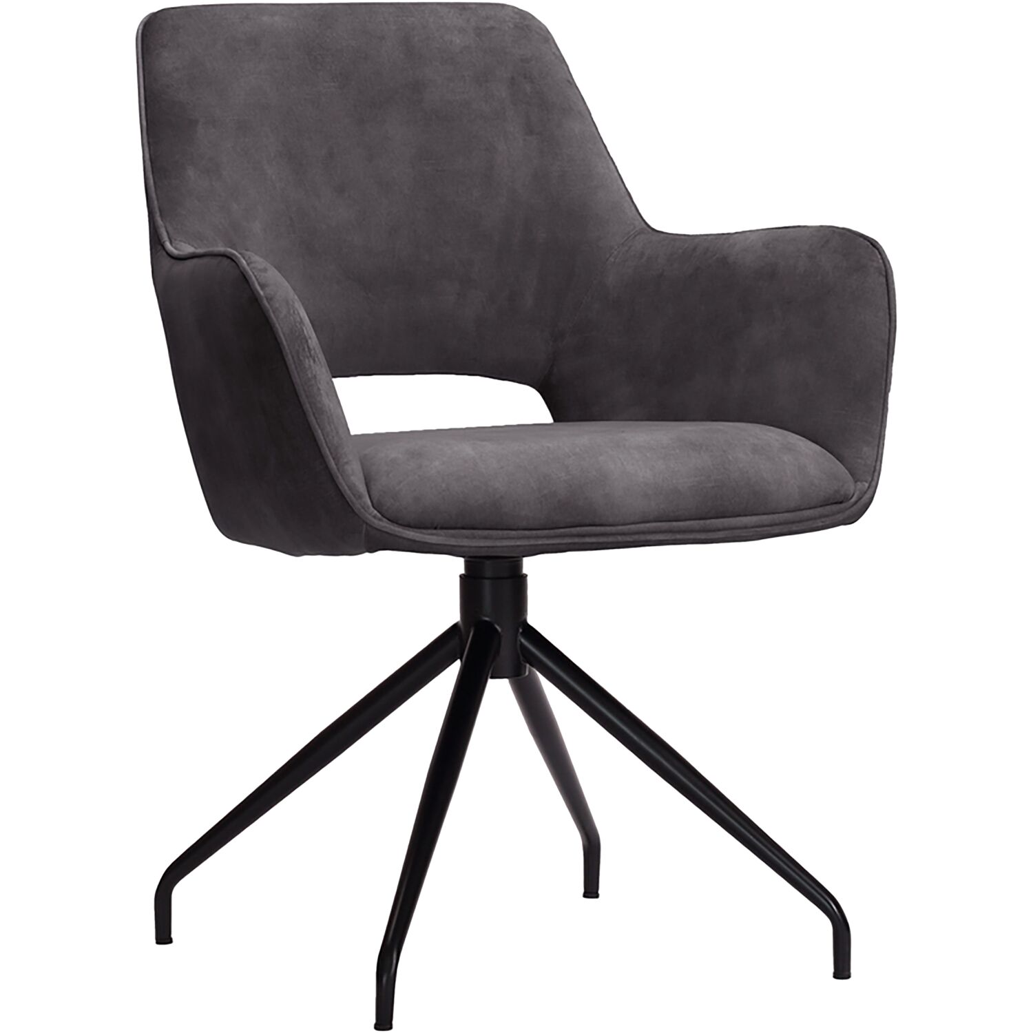 Armstoel Buco Dark Grey