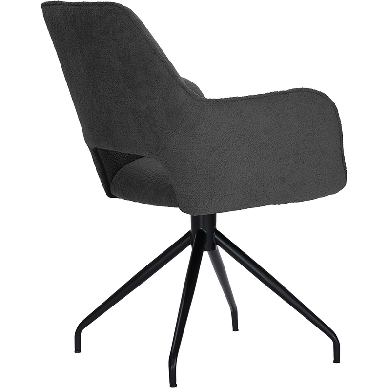 Armstoel Buco Dark Grey