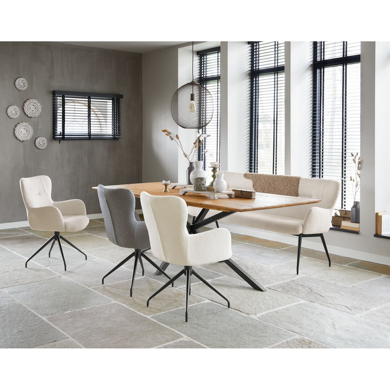 Armstoel Lembo Naturel