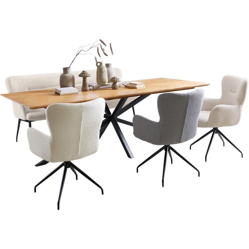 Armstoel Lembo Naturel