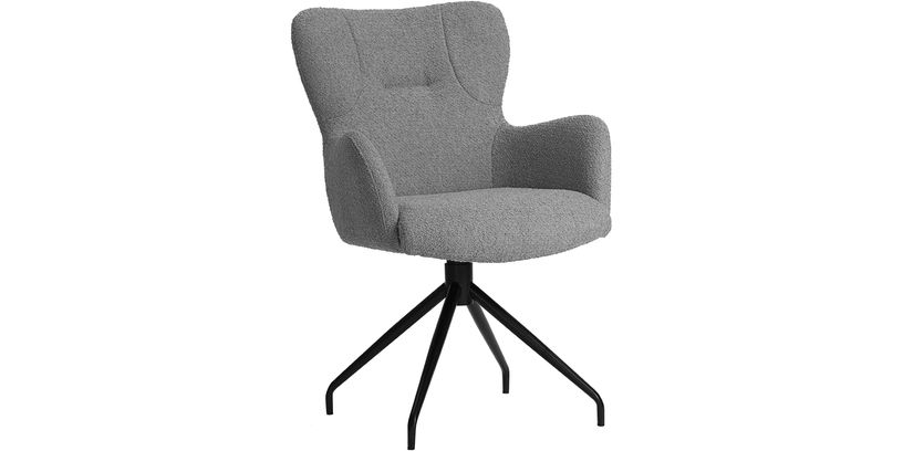 Armstoel Lembo Steel