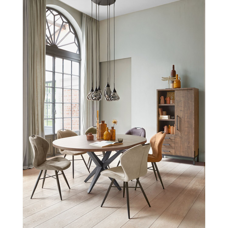 Eettafel Mascaro Ø130