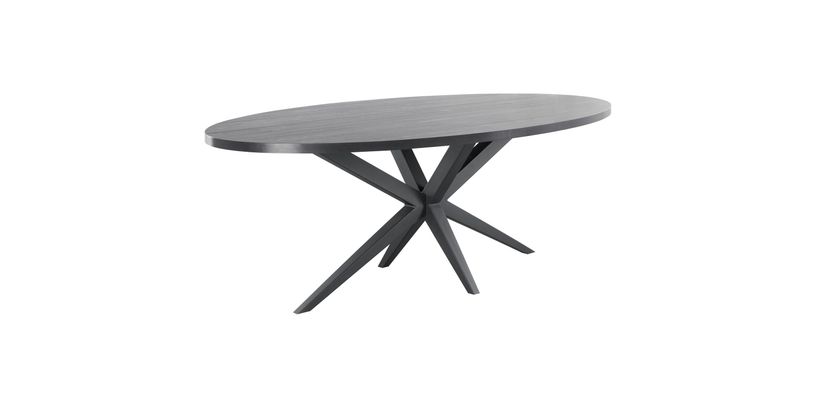 Eettafel Mascaro Ovaal