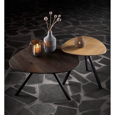 Salontafel Tavolo Dark Roast