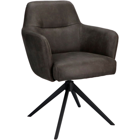 Armstoel Balestro Antraciet