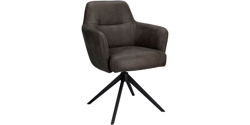 Armstoel Balestro Antraciet