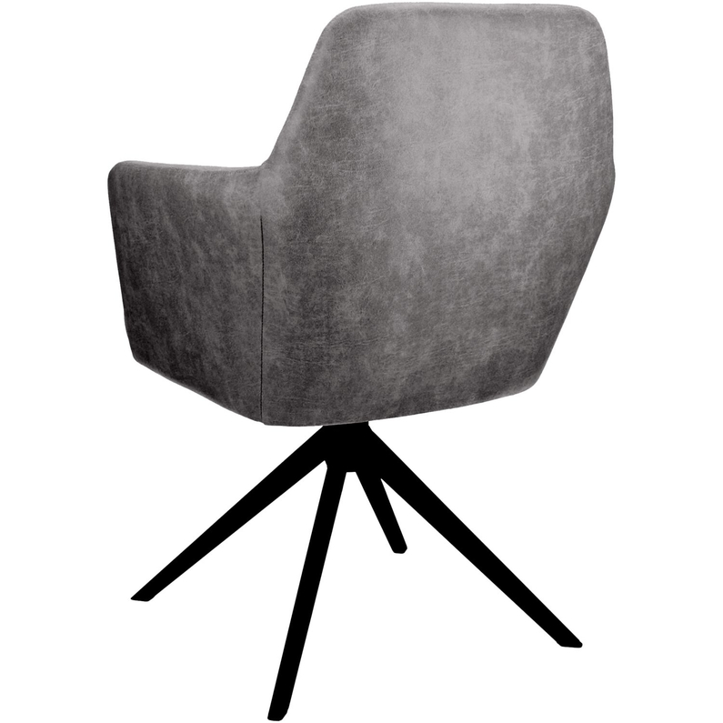 Armstoel Balestro Antraciet