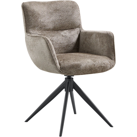 Armstoel Lasanto Antraciet