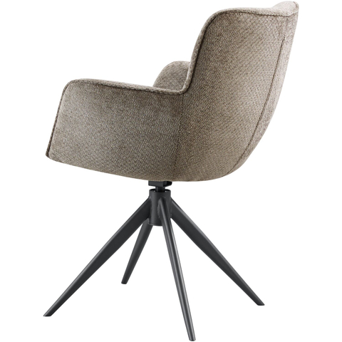 Armstoel Lasanto Antraciet