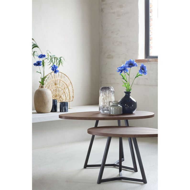 Salontafel Locarnio Set/2 Dark Mango