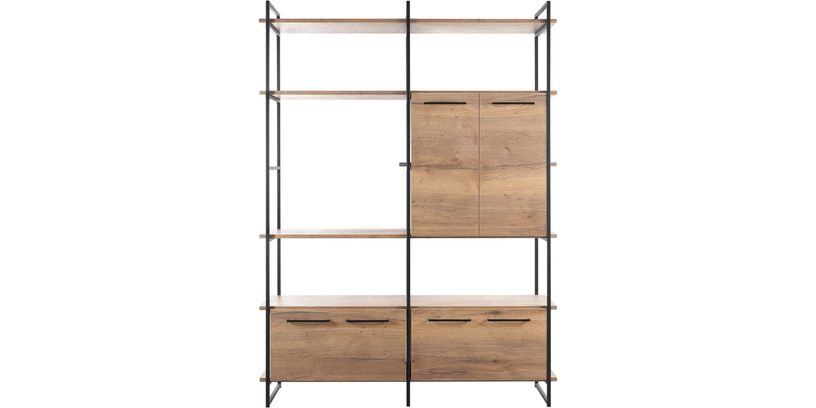 Wandopstelling Sistema 2 Barley