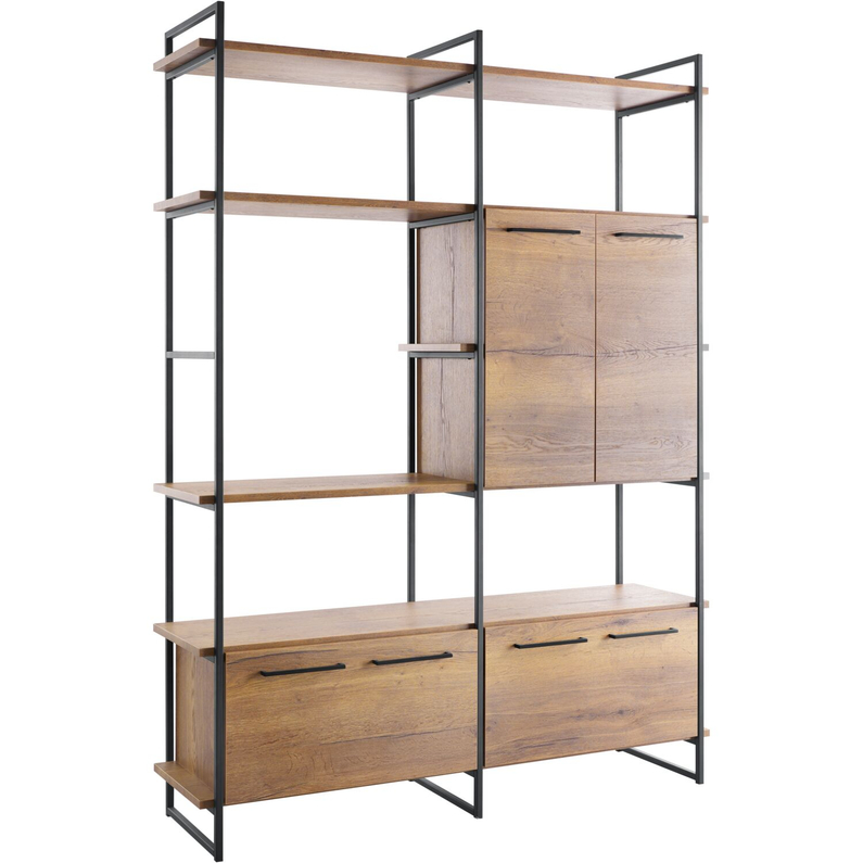 Wandopstelling Sistema 2 Barley