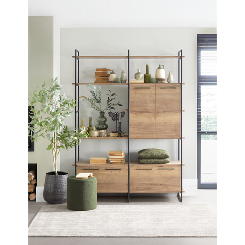 Wandopstelling Sistema 2 Barley