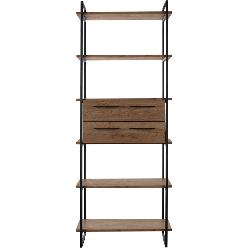 Wandopstelling Sistema 4 Dark Mango