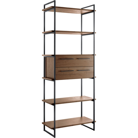 Wandopstelling Sistema 4 Dark Mango