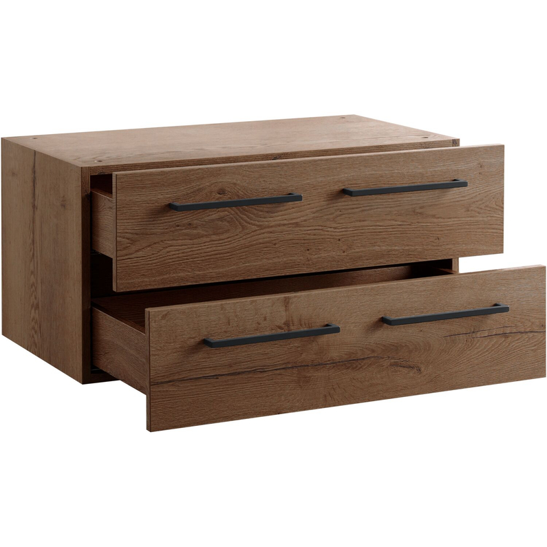 Wandopstelling Sistema 4 Dark Mango