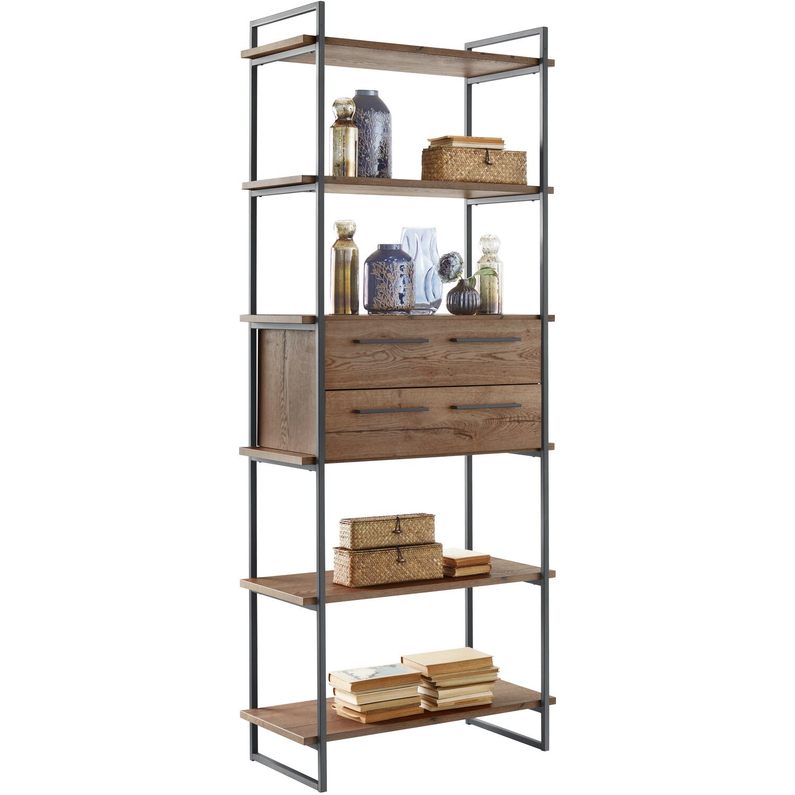 Wandopstelling Sistema 4 Dark Mango