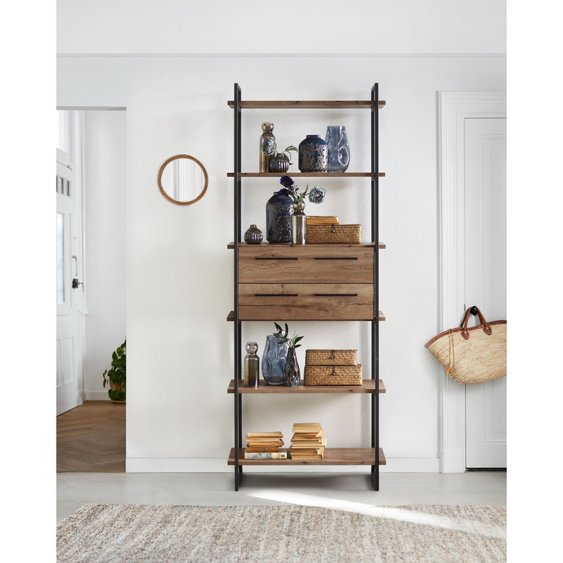 Wandopstelling Sistema 4 Dark Mango