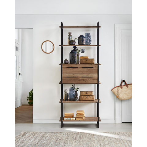 Wandopstelling Sistema 4 Dark Mango