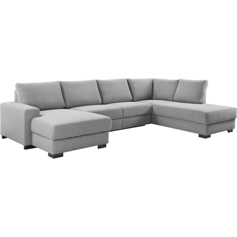 Hoekbank Florance Steel