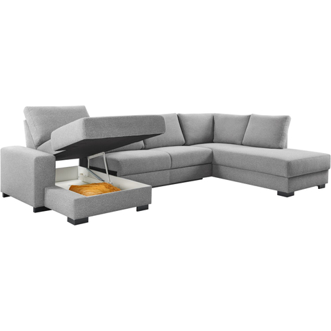 Hoekbank Florance Steel