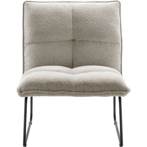 Fauteuil Novalese Dark Grey