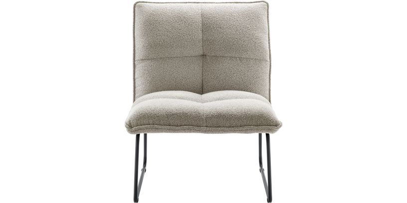 Fauteuil Novalese Dark Grey