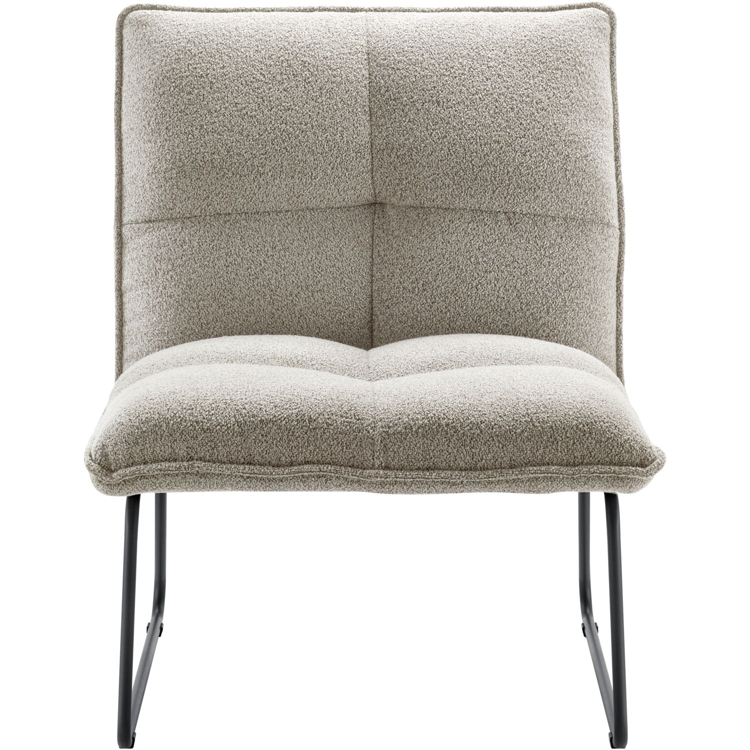 Fauteuil Novalese Dark Grey