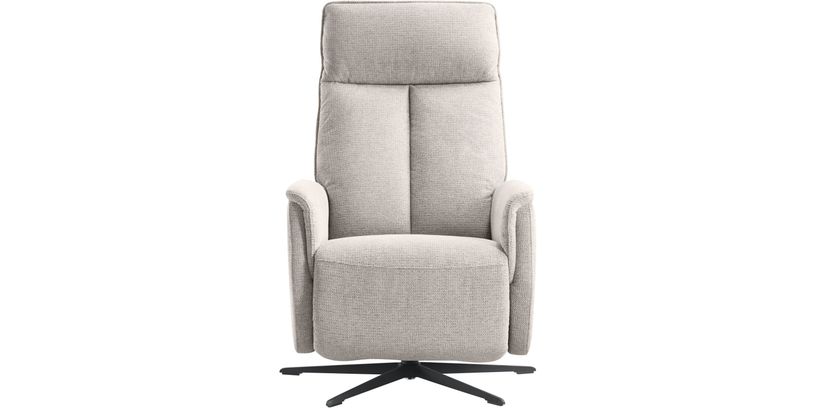 Relaxfauteuil Assele Ash Grey