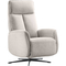 Relaxfauteuil Assele Ash Grey