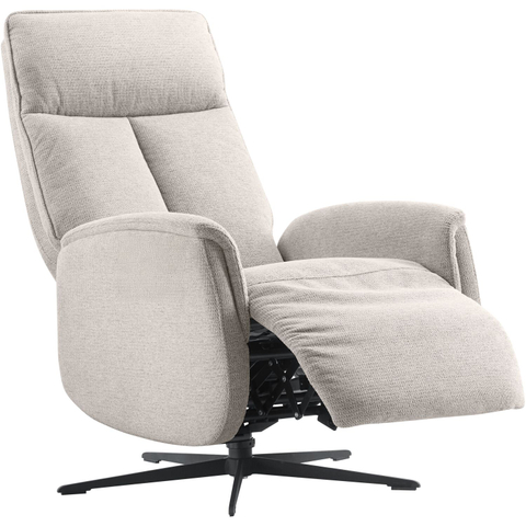 Relaxfauteuil Assele Ash Grey
