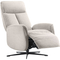 Relaxfauteuil Assele Ash Grey