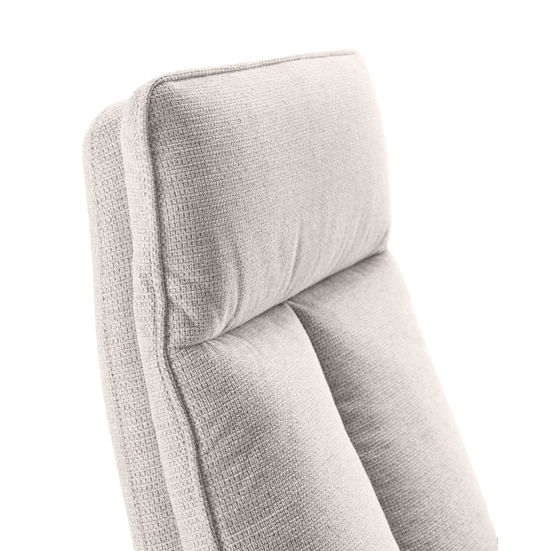 Relaxfauteuil Assele Ash Grey