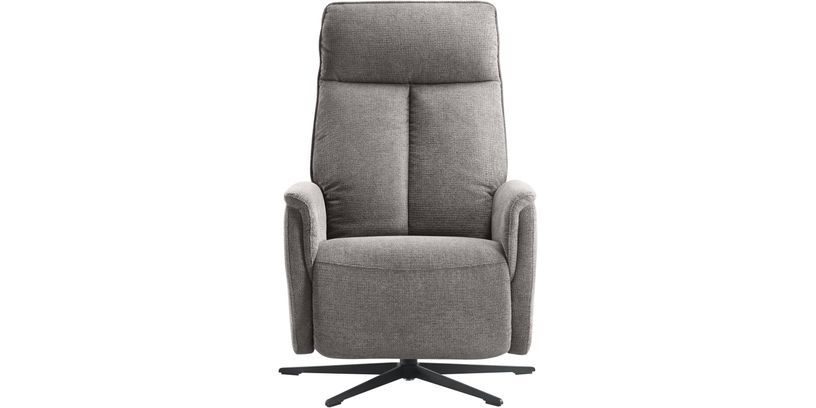 Relaxfauteuil Assele Antraciet