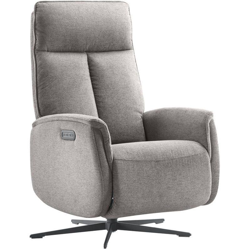 Relaxfauteuil Assele Antraciet